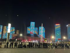 -东港音乐喷泉广场
