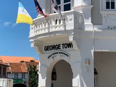 -槟城街头艺术街区