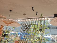 -绿茶餐厅(滨海万达广场店)