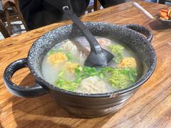 -地二手作鱼汤馄饨(上街里店)