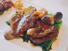 香菇鸽脯伴凤梨鸽肉-天龙轩(香港丽思卡尔顿酒店)