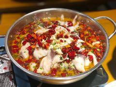 香辣片片鱼-格塘人家·山泉水煮鱼(望兴家园店)