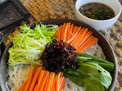 凉拌米线-慢丽江·云南野生菌土鸡锅(西山店)