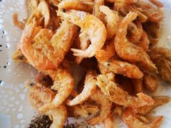 椒盐小河虾-北京小肠陈饭庄(方庄店)