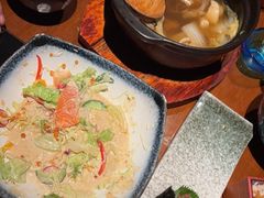 海鲜沙拉-千代武日本料理(爱建店)