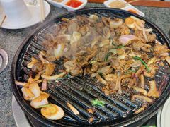 -揽月斋炙子烤肉·清真(安定门·五道营店)