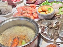 -聚盛源蒸汽海鲜火锅烤肉自助(巨川金海岸购物广场店)