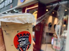 招牌冰拿铁-幸运咖(思源学院店)