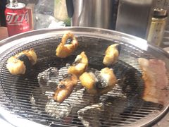 -围炉肉舍•炭烤活鳗•丹东海鲜烤肉(步行街店)