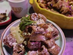 菠萝油条-多嘴超级肉蟹煲(欧亚卖场店)