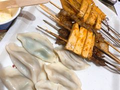 羊肉串-金刚山烧烤(中山路店)