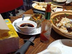-蚝堡海鲜·威海菜·海肠捞饭·烧烤·亚洲吃蚝公司(幸福门店)