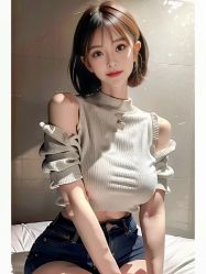 -藤野造型烫发染发