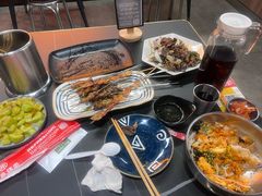 -许哥东北烧烤·铁丳烤串·宫后夹肉(繁花中心店)