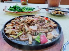 铁板猪杂-标记美食新鲜猪杂(兴南大道店)