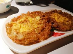 金丝炸蛋-九鼎轩脆毛肚火锅(南京东路店)