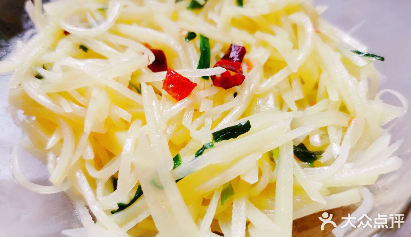 吃了还想吃的醋溜土豆丝