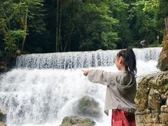 -西岭雪山大飞水景区