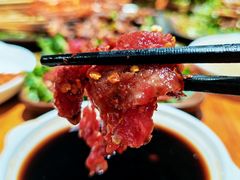 香菜牛肉-86烧烤 | 江湖菜(石人总店)