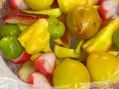 -老炳·七丛松甘草水果