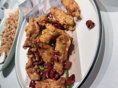 老式干炸肉段-胖姐渔村(中源大道店)