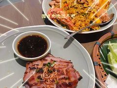 炭烧猪颈肉-CHINCHIN 青青·泰国料理(万象食家店)