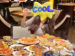 -岷山饭店-芝芝自助餐厅