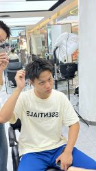 -M1山木造型国潮男士发型定制