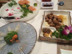 三文鱼刺身-肆月河豚·新淮扬(金融街店)
