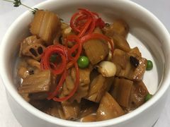 炝马踏湖脆藕-京味斋·北京烤鸭(北京南站洋桥店)