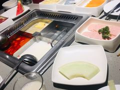 番茄锅底-海底捞火锅(杭州水晶城购物中心店)