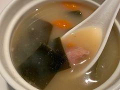 薏米冬瓜筒骨汤-新旺茶餐厅·早餐·夜宵(仙霞店)