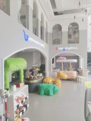-BabyMonster小怪兽亲子派对·餐厅乐园(金月湾店)
