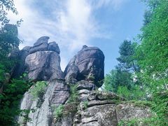 -汤旺河林海奇石景区