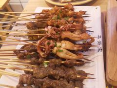 -龚海宝· 烧烤· 羊肉原切挂糊更好吃(庄市店)