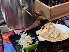 碳烤深海大元贝/只-1218 GRILL 主厨