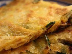 韭菜蛋饼-老客满蛋饼(双塔市集店)
