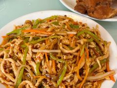 鱼香鸡丝-胖子菜馆(隆昌路店)