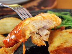 芝士鸡扒特写-萨莉亚意式餐厅(上下九店)