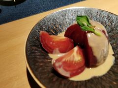 胡麻红酒番茄-本逸·割烹料理(湖墅店)