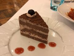 招牌树根蛋糕-莫斯科餐厅