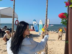 -那香海钻石沙滩浴场