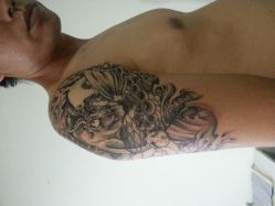 -暗夜tattoo纹身工作室