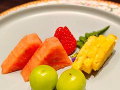 时鲜水果盘-北京饭店谭家菜