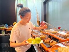 -北京北辰洲际酒店啡扬咖啡厅·自助餐厅