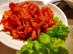 拌明太鱼丝-七八冷面·延边朝鲜族美食(圣熙八号店)