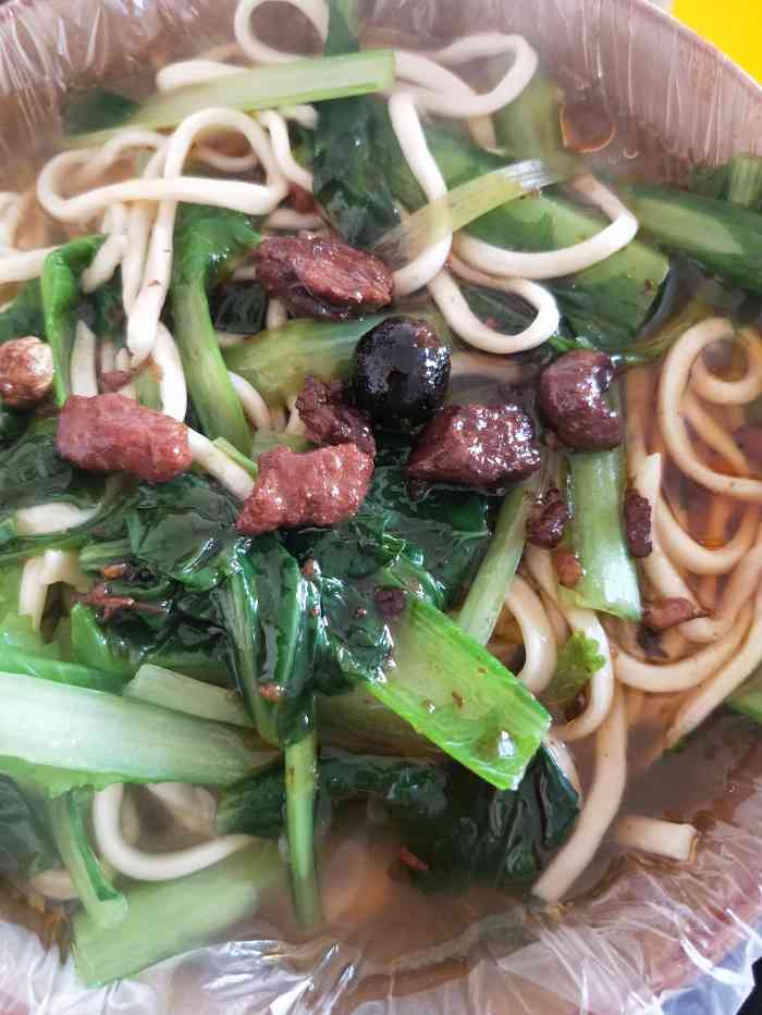 高记面馆-"没想到面管的面好吃,家常菜做的也特别好吃.