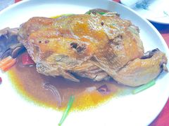 -芦茨金富饭庄·25年老字号·专做稻草鸡
