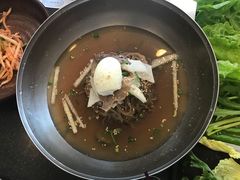 水冷面-本家韩国烤肉(财富大厦店)