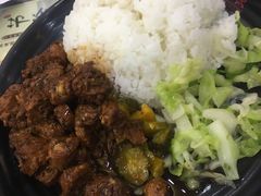 鸡骨酱盖浇饭-蔡先生(双阳路店)